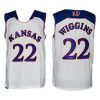 Andrew Wiggins Kansas Jayhawks White Basketball Jersey